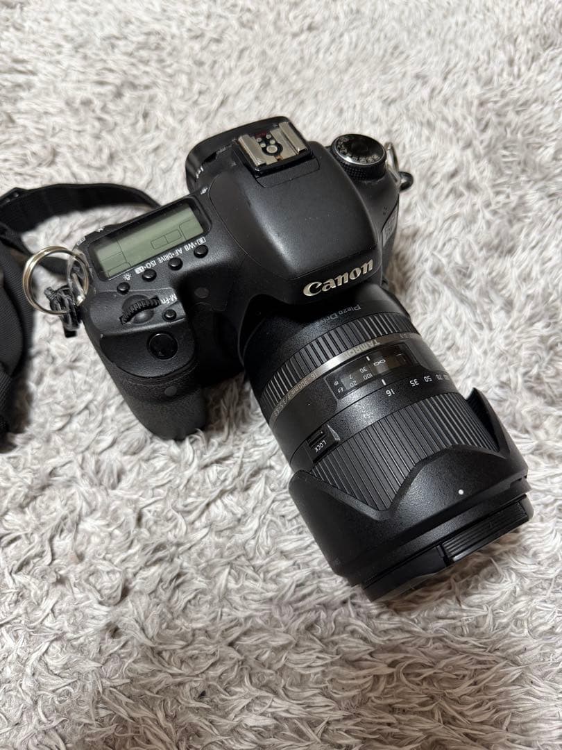 Canon EOS7D デジタル一眼レフカメラ ズームレンズ付き