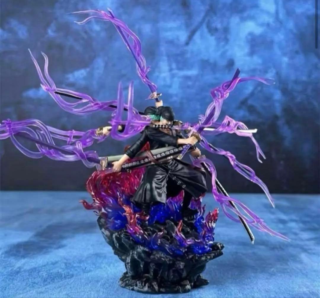『即日発送』早い者勝ち！ ・ワンピースギア5ニカ ・閻魔ゾロ阿修羅セット