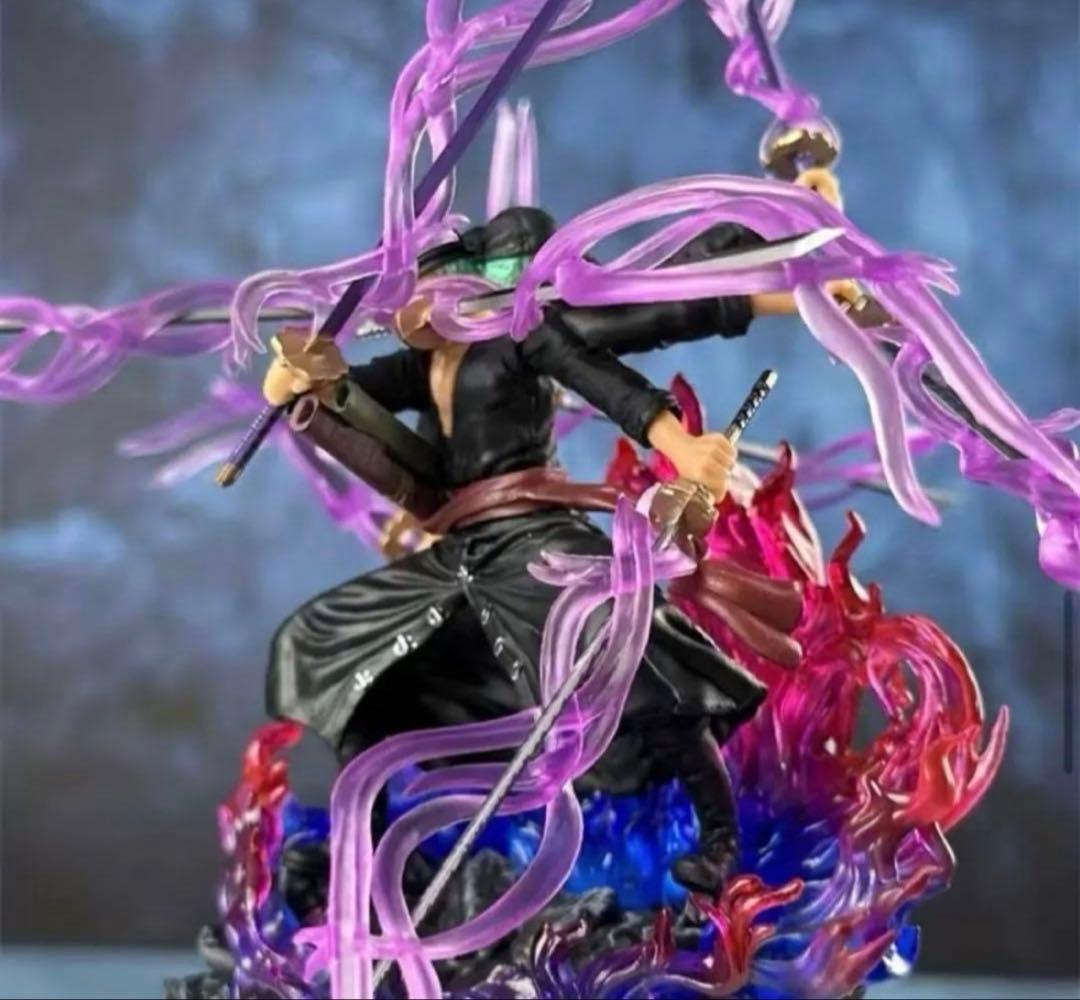 『即日発送』早い者勝ち！ ・ワンピースギア5ニカ ・閻魔ゾロ阿修羅セット