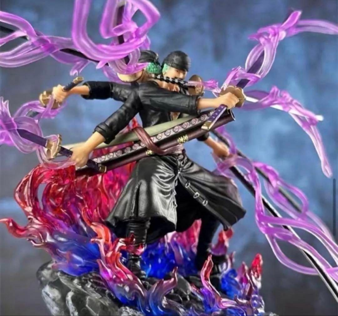 『即日発送』早い者勝ち！ ・ワンピースギア5ニカ ・閻魔ゾロ阿修羅セット