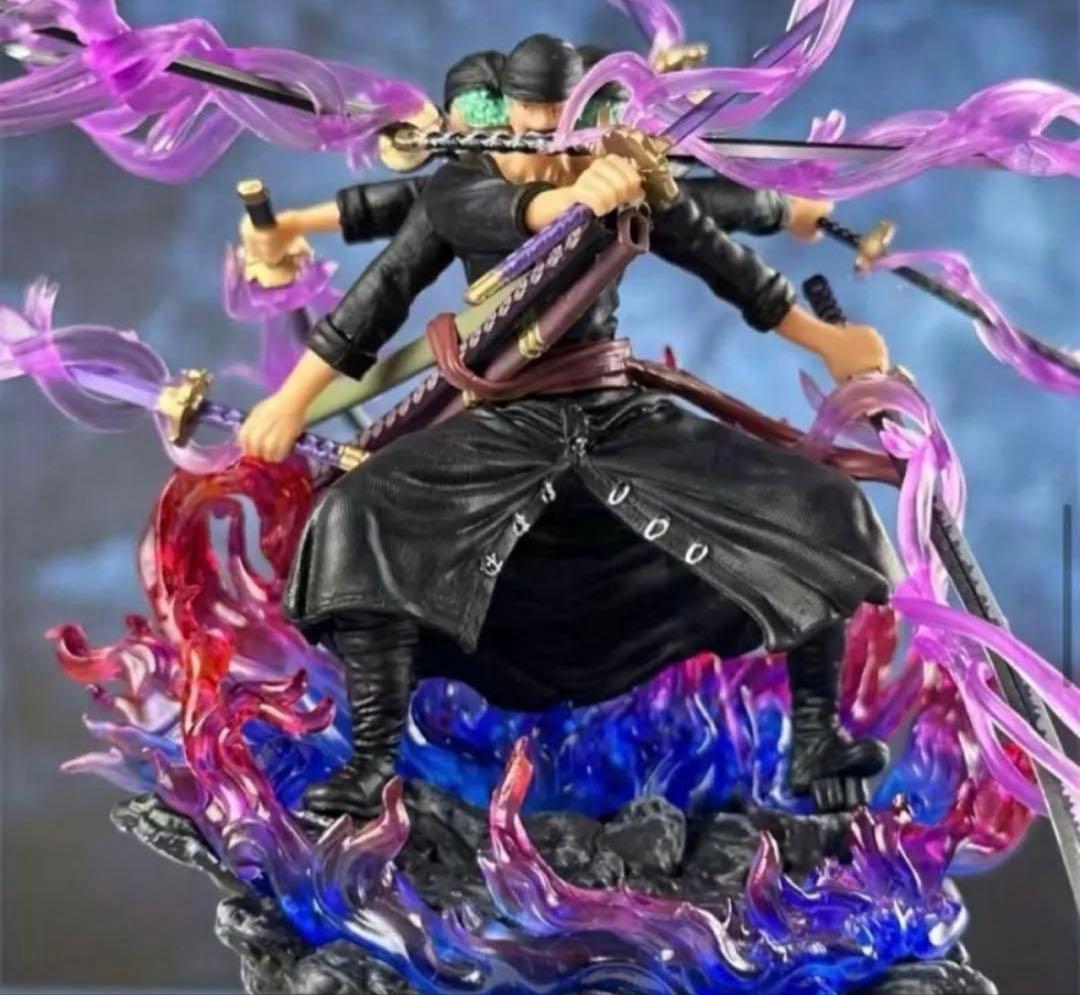 『即日発送』早い者勝ち！ ・ワンピースギア5ニカ ・閻魔ゾロ阿修羅セット