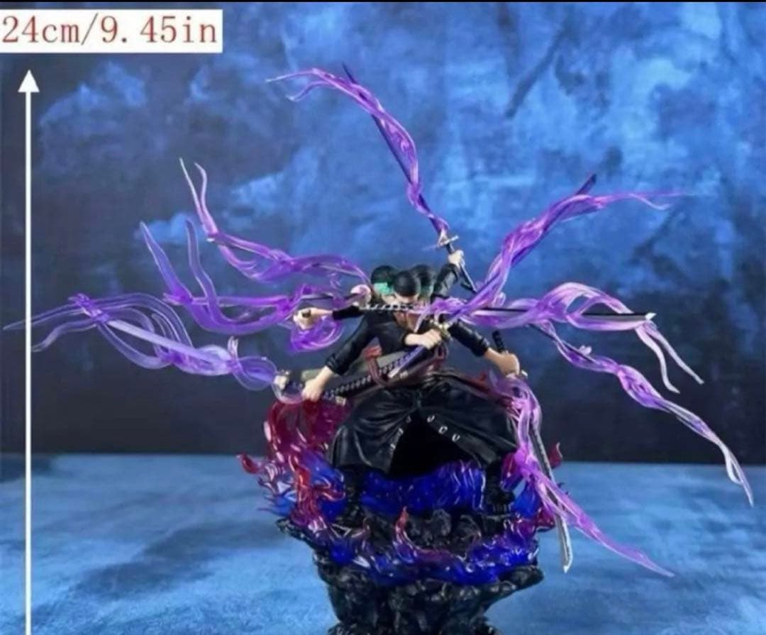 『即日発送』早い者勝ち！ ・ワンピースギア5ニカ ・閻魔ゾロ阿修羅セット