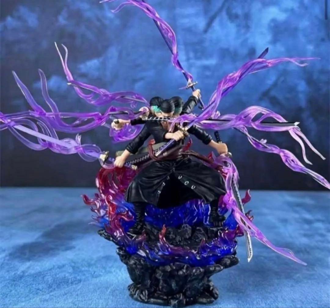 『即日発送』早い者勝ち！ ・ワンピースギア5ニカ ・閻魔ゾロ阿修羅セット