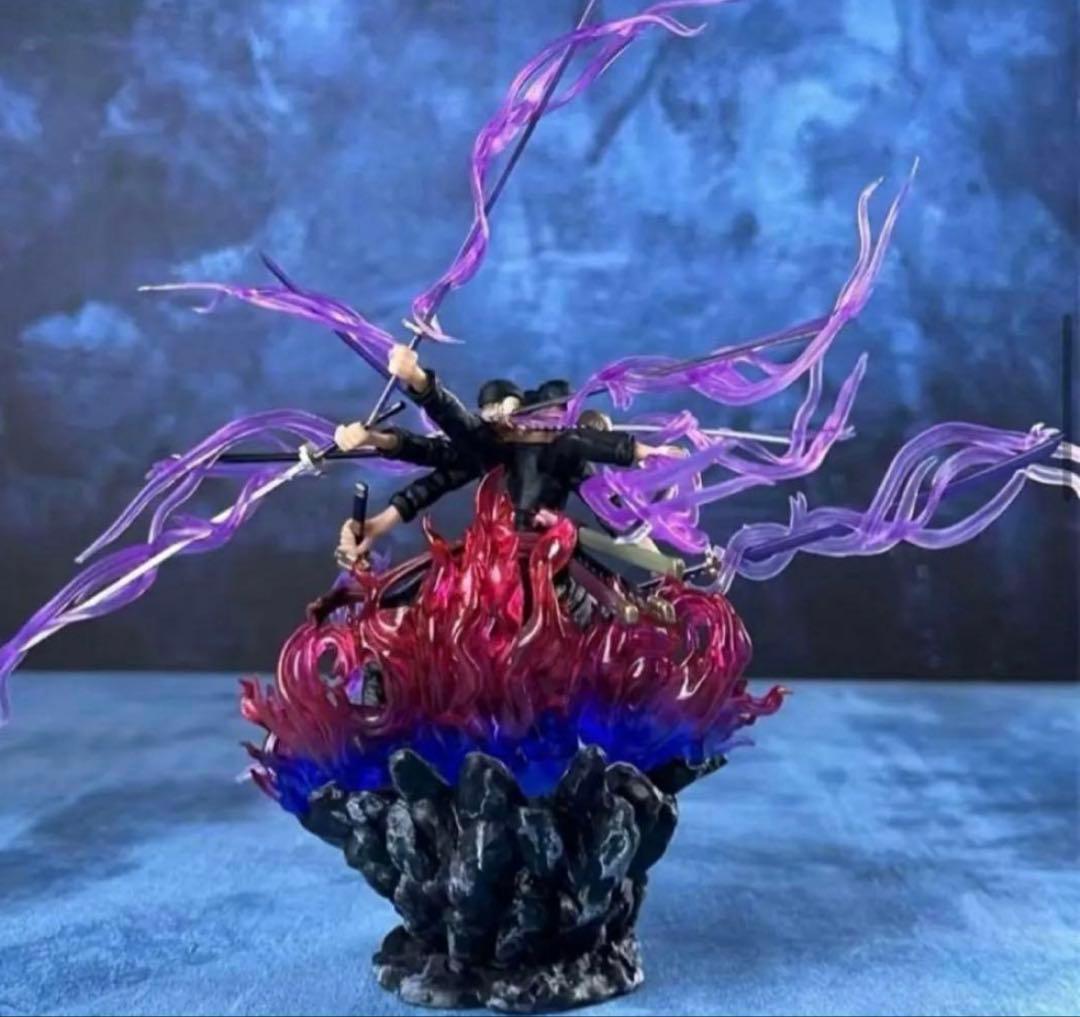 『即日発送』早い者勝ち！ ・ワンピースギア5ニカ ・閻魔ゾロ阿修羅セット