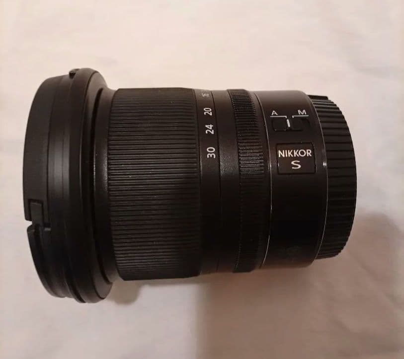 ポルシェさま【今年4月購入】NIKKOR Z 14-30mm f/4 S レンズ