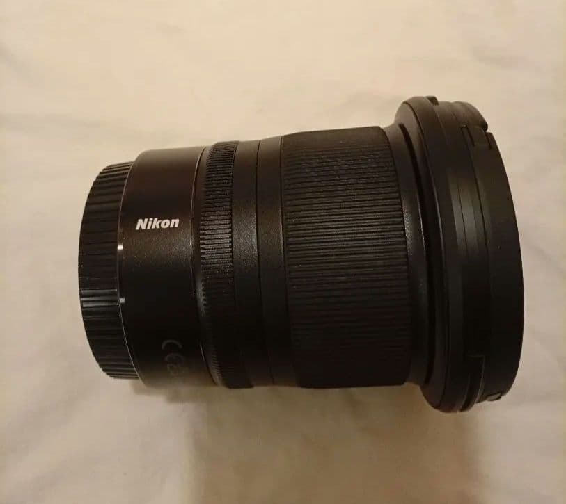 ポルシェさま【今年4月購入】NIKKOR Z 14-30mm f/4 S レンズ
