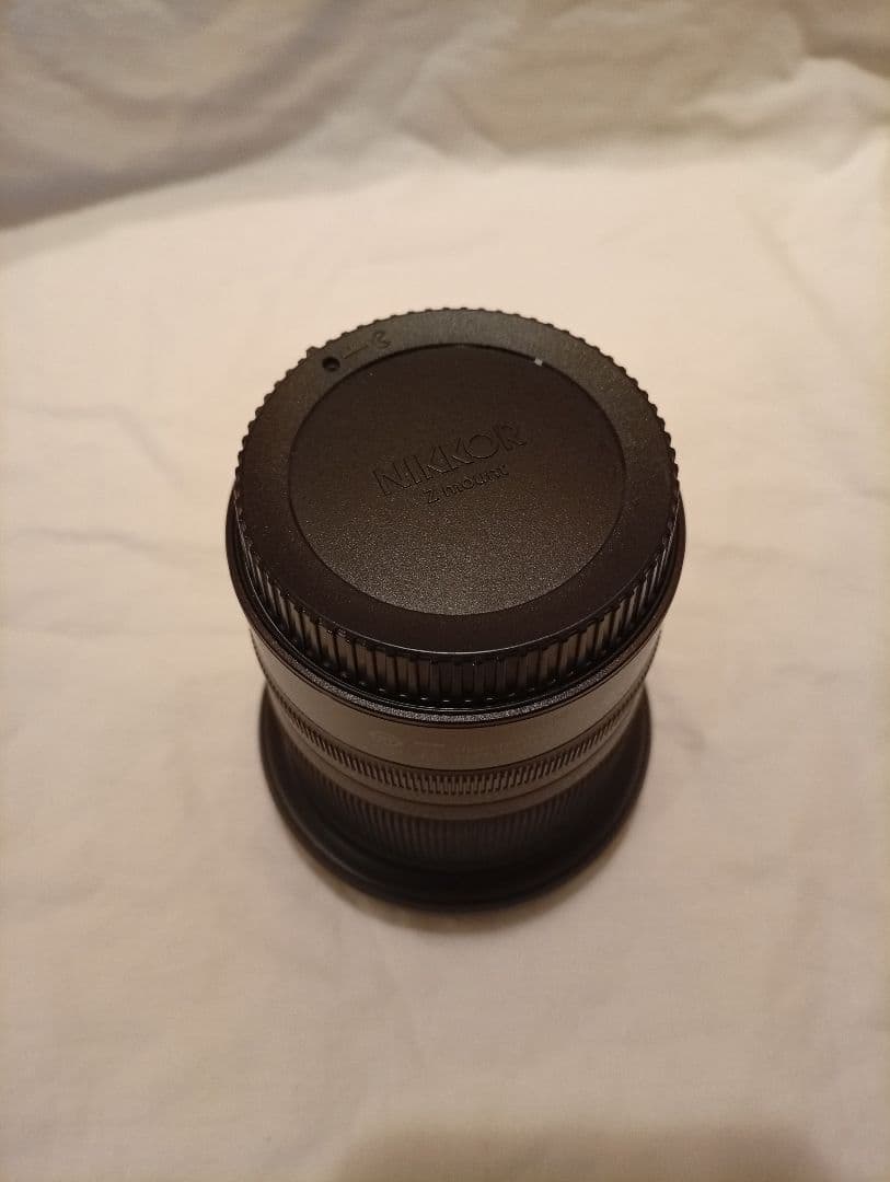 ポルシェさま【今年4月購入】NIKKOR Z 14-30mm f/4 S レンズ