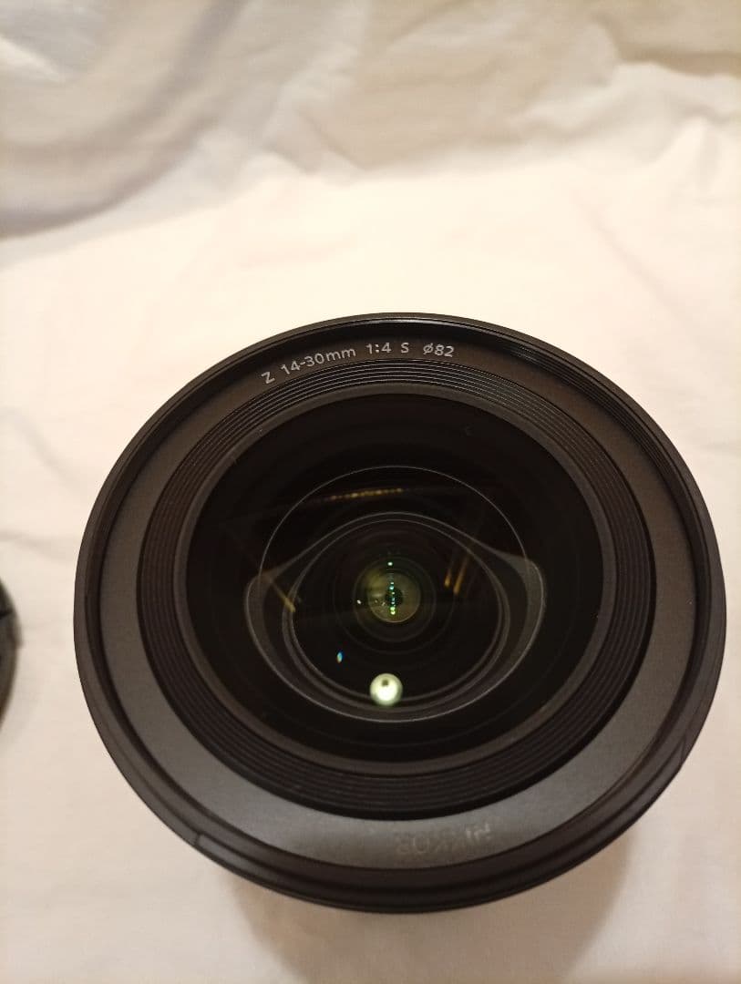 ポルシェさま【今年4月購入】NIKKOR Z 14-30mm f/4 S レンズ