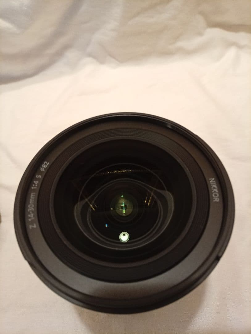 ポルシェさま【今年4月購入】NIKKOR Z 14-30mm f/4 S レンズ