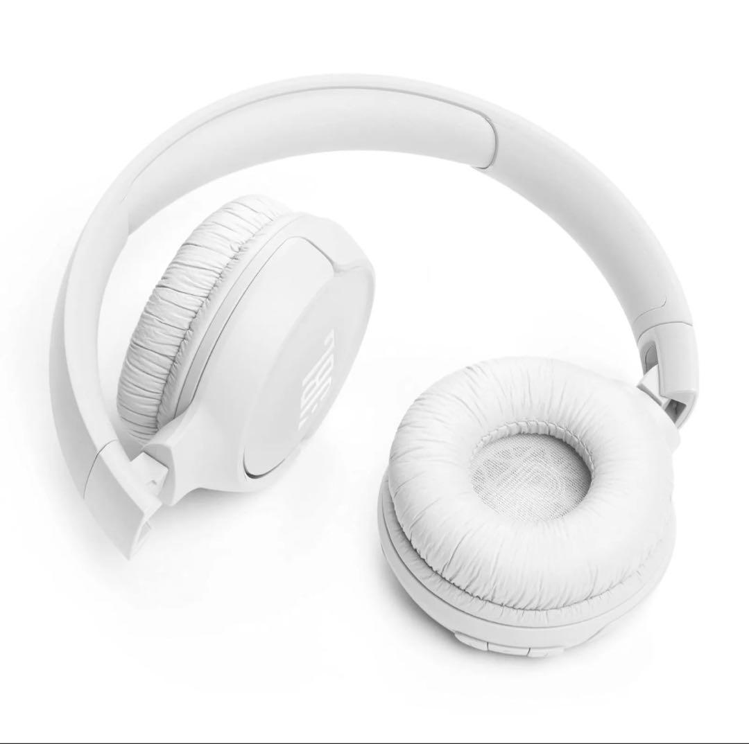 JBL TUNE 520BT WHITE【新品、未開封】(即発送)