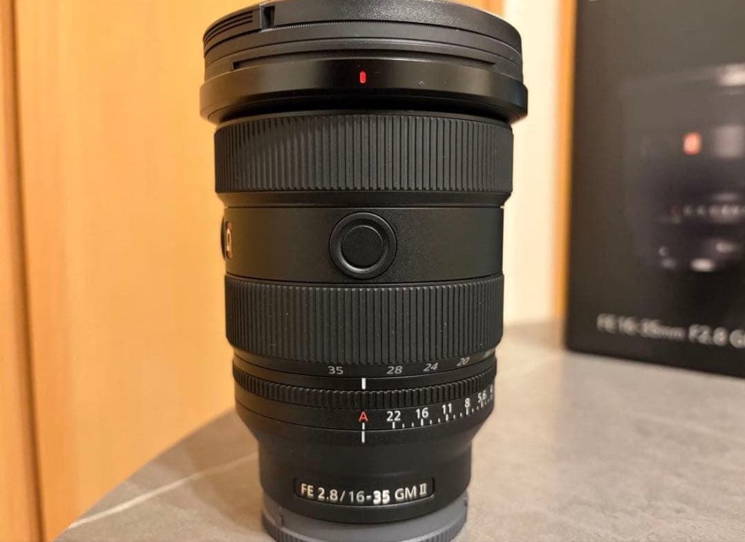 SONY FE 16-35mm F2.8 GM Ⅱ