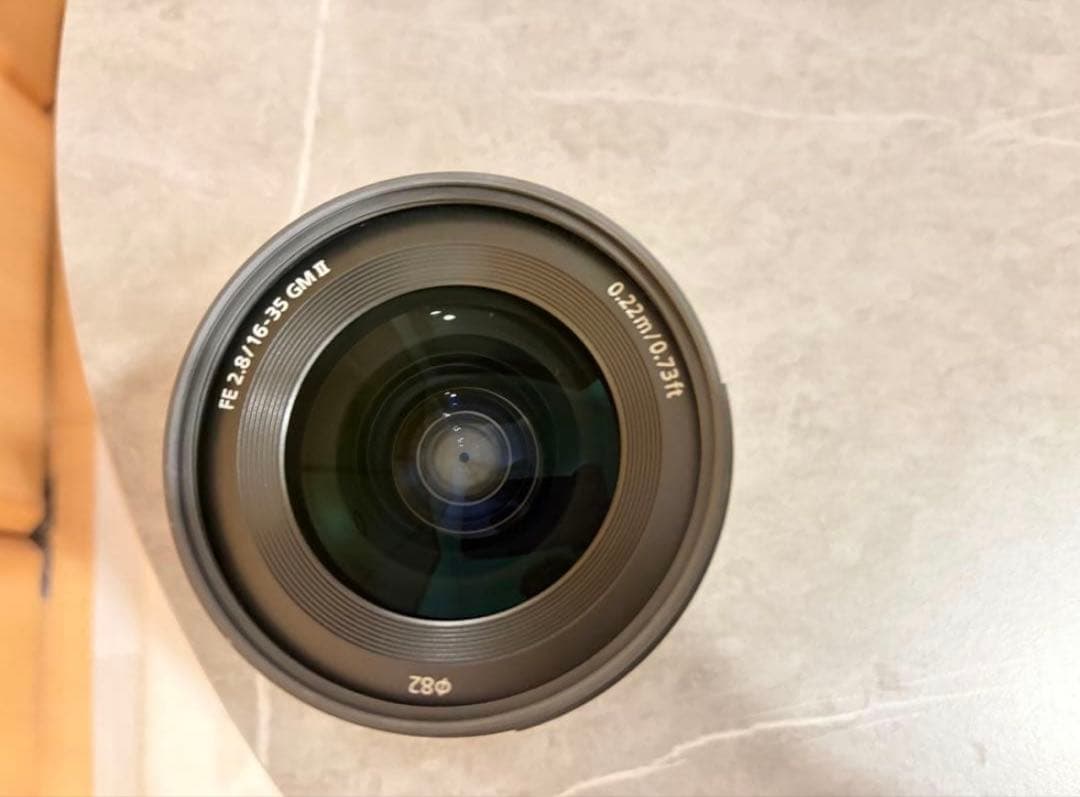 SONY FE 16-35mm F2.8 GM Ⅱ