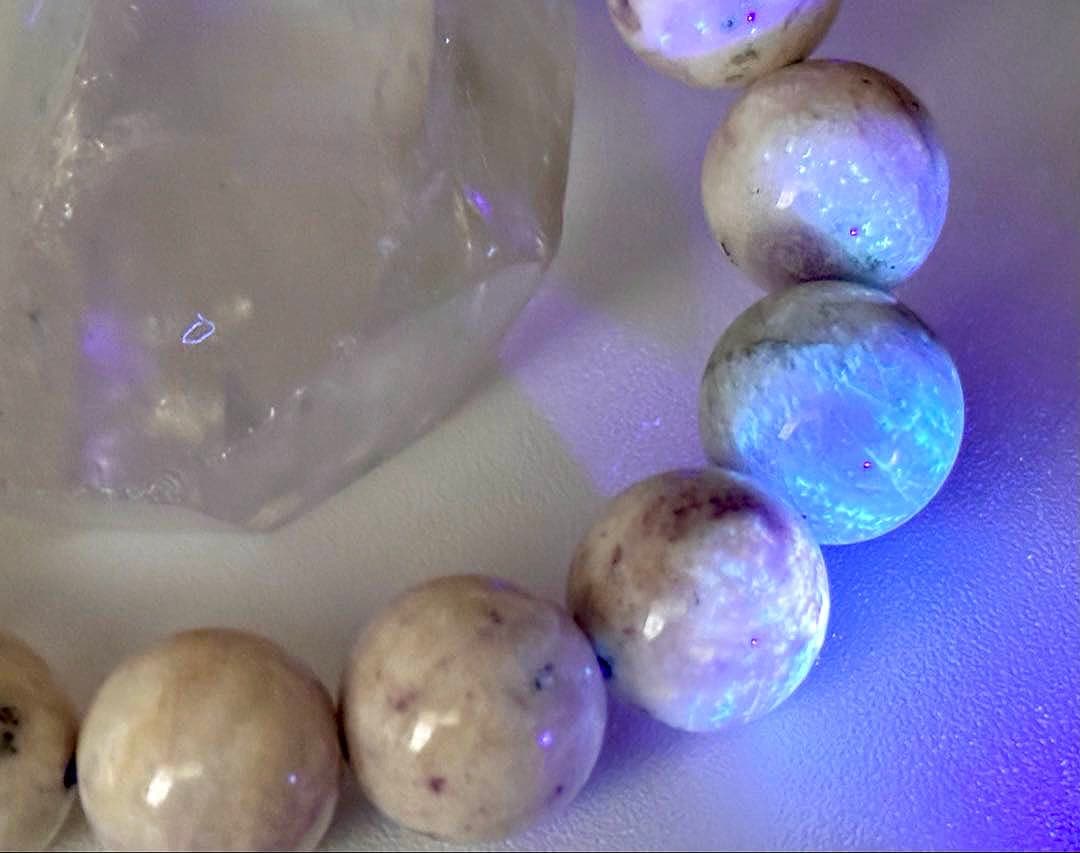 最高品質　妖精宿るミラージュストーン　マトリックスフローライトインクォーツ