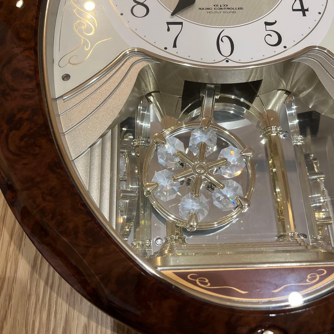 CITIZEN シチズン電波時計オルゴール