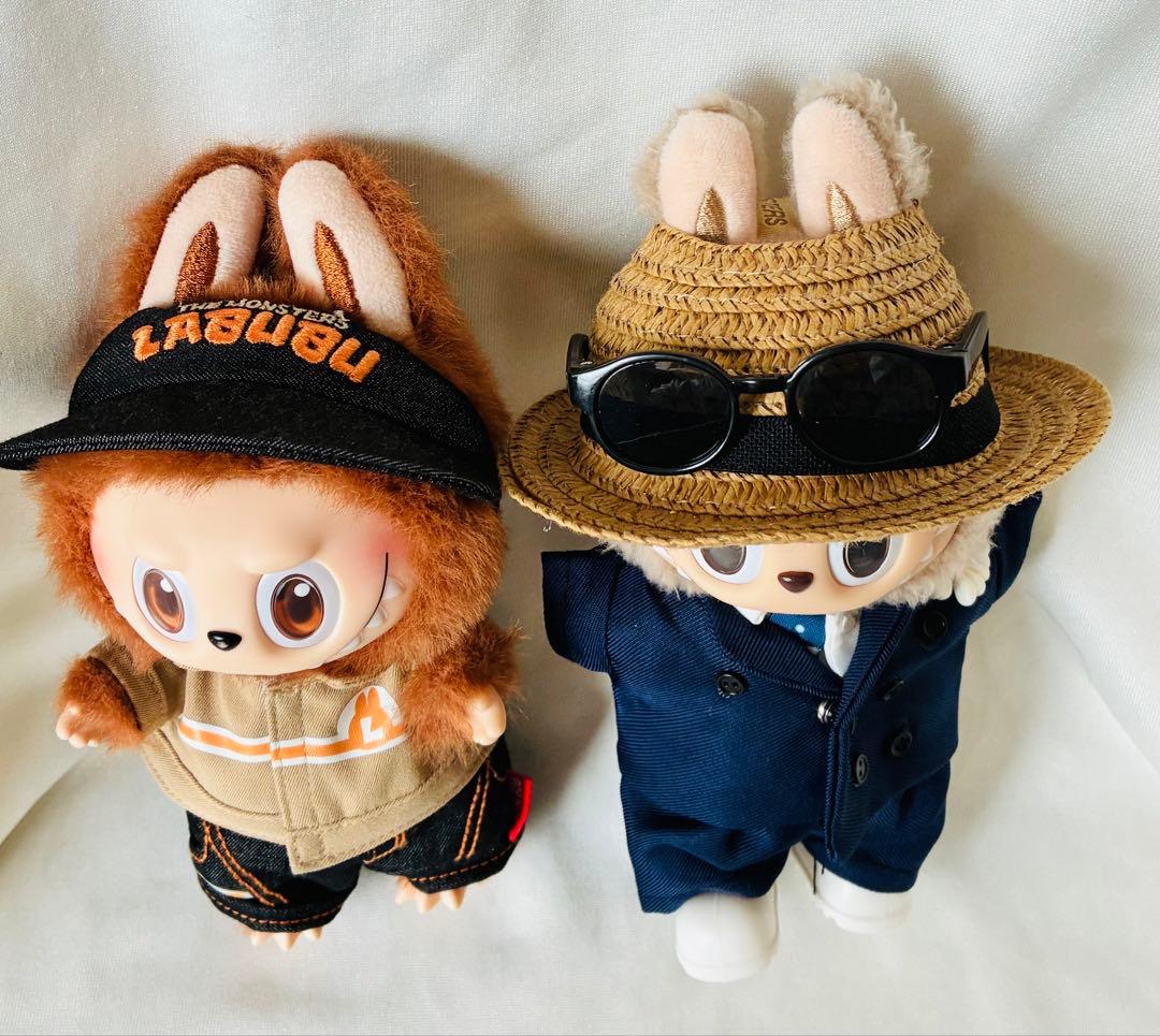 ラブブ　LABUBU G-Dragon コスチューム　店員　　2体