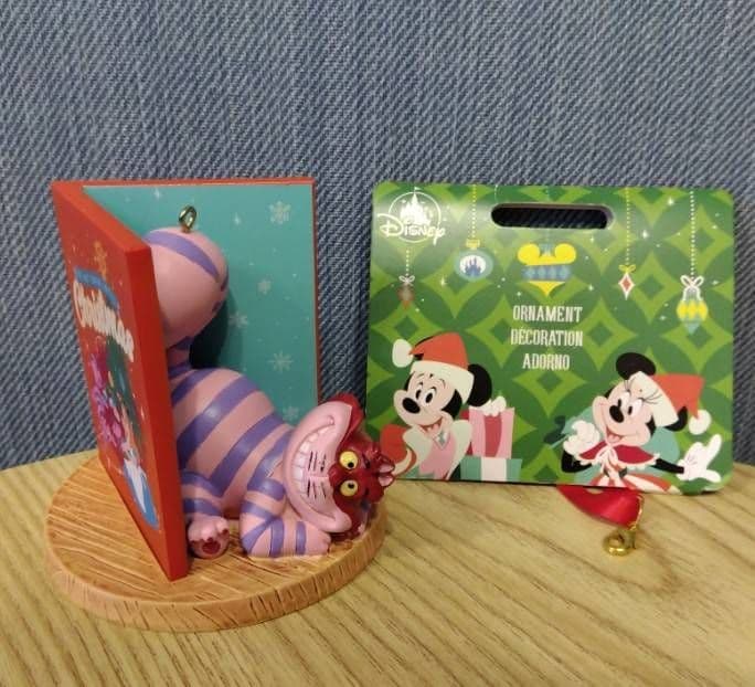 レア！不思議の国のアリス☆チェシャ猫☆オーナメント 置き物 フィギュア