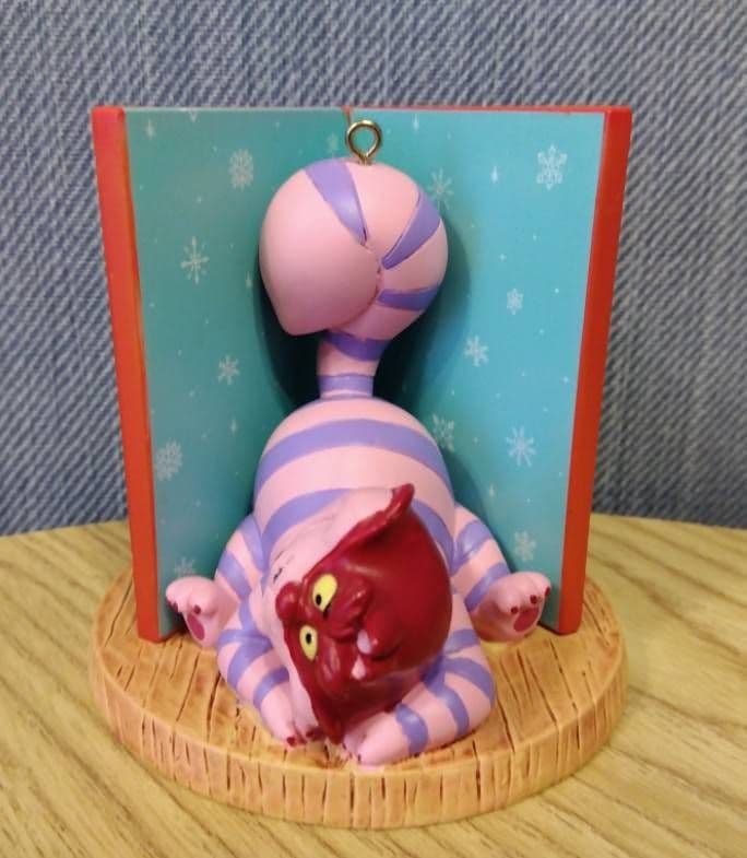 レア！不思議の国のアリス☆チェシャ猫☆オーナメント 置き物 フィギュア