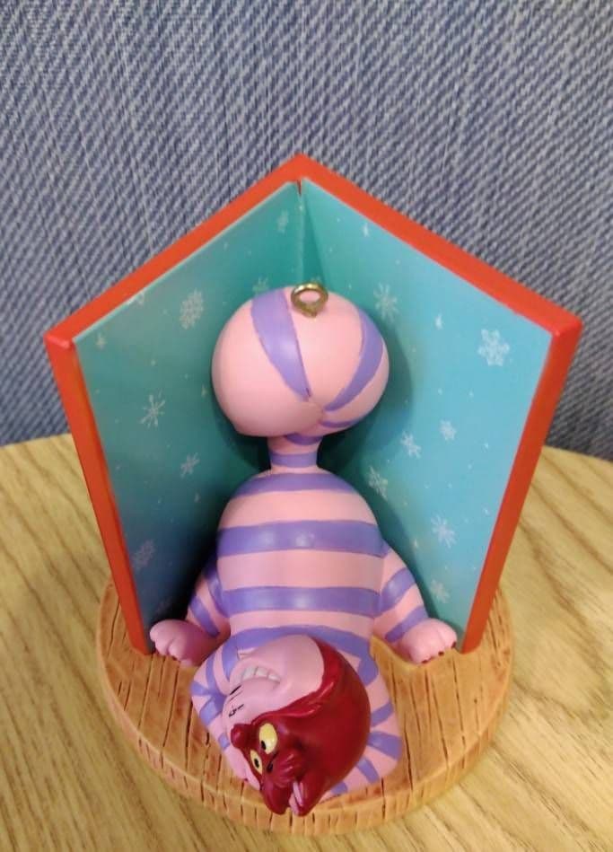 レア！不思議の国のアリス☆チェシャ猫☆オーナメント 置き物 フィギュア