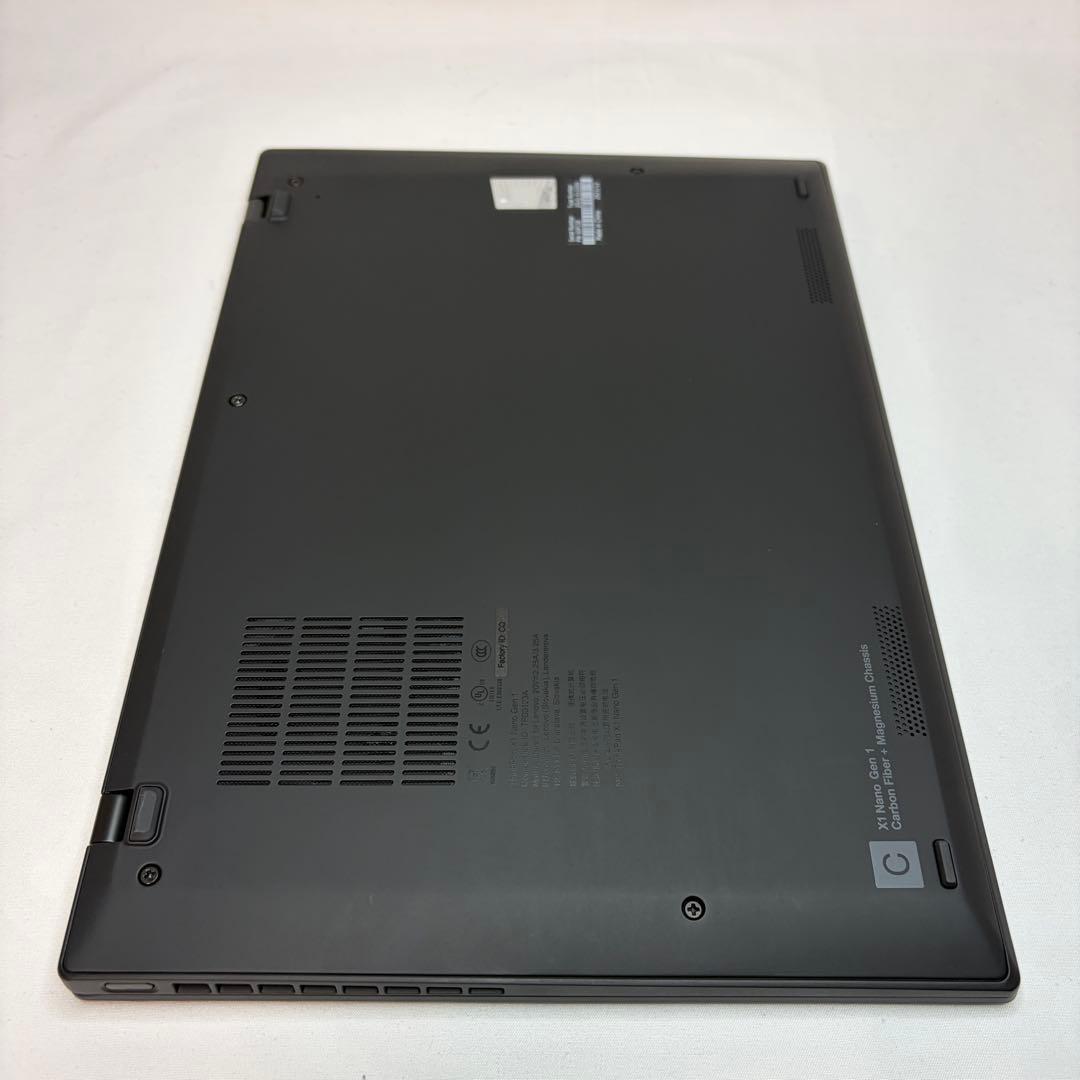 極美品 使用少 ThinkPad X1 Nano i5 13型 2K+ オフィス