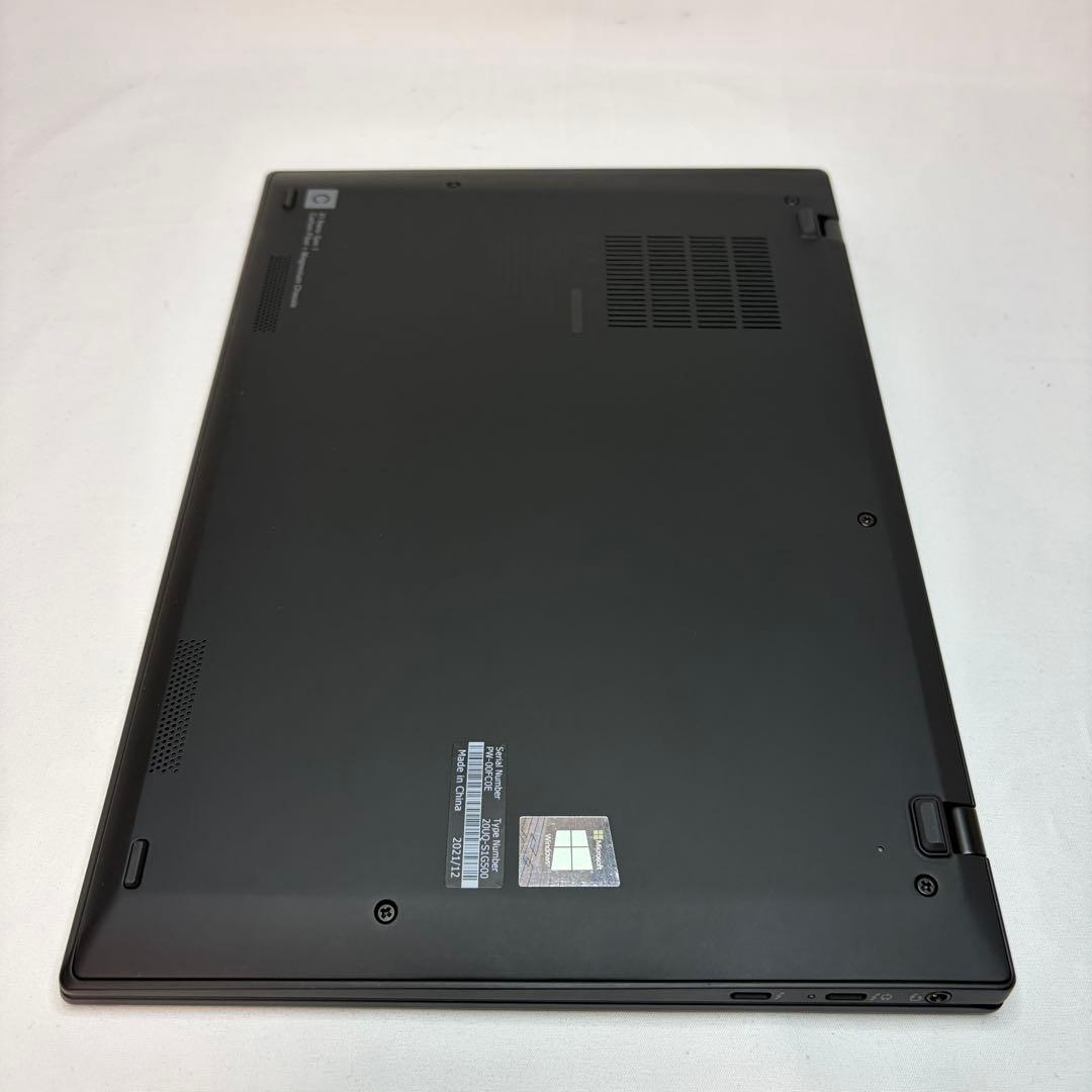 極美品 使用少 ThinkPad X1 Nano i5 13型 2K+ オフィス