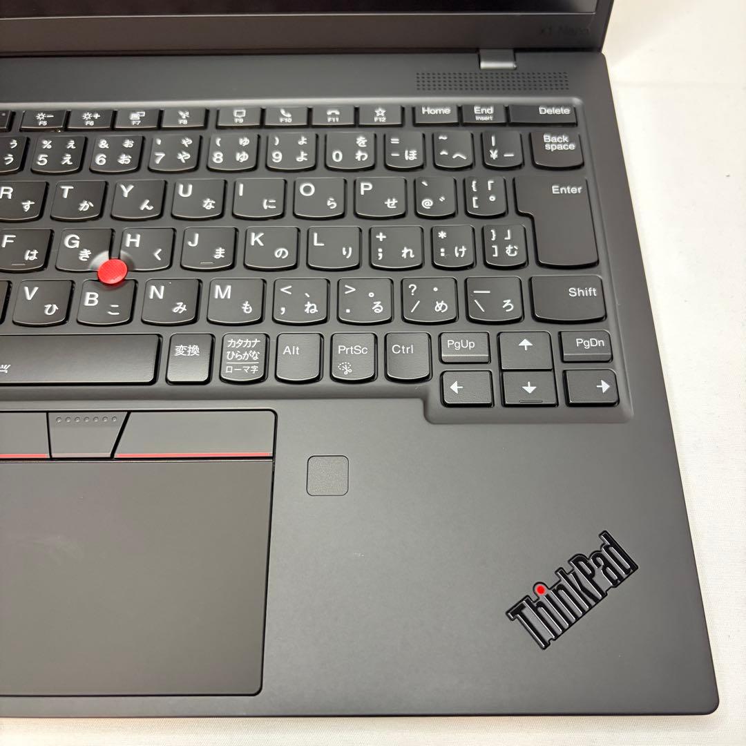 極美品 使用少 ThinkPad X1 Nano i5 13型 2K+ オフィス