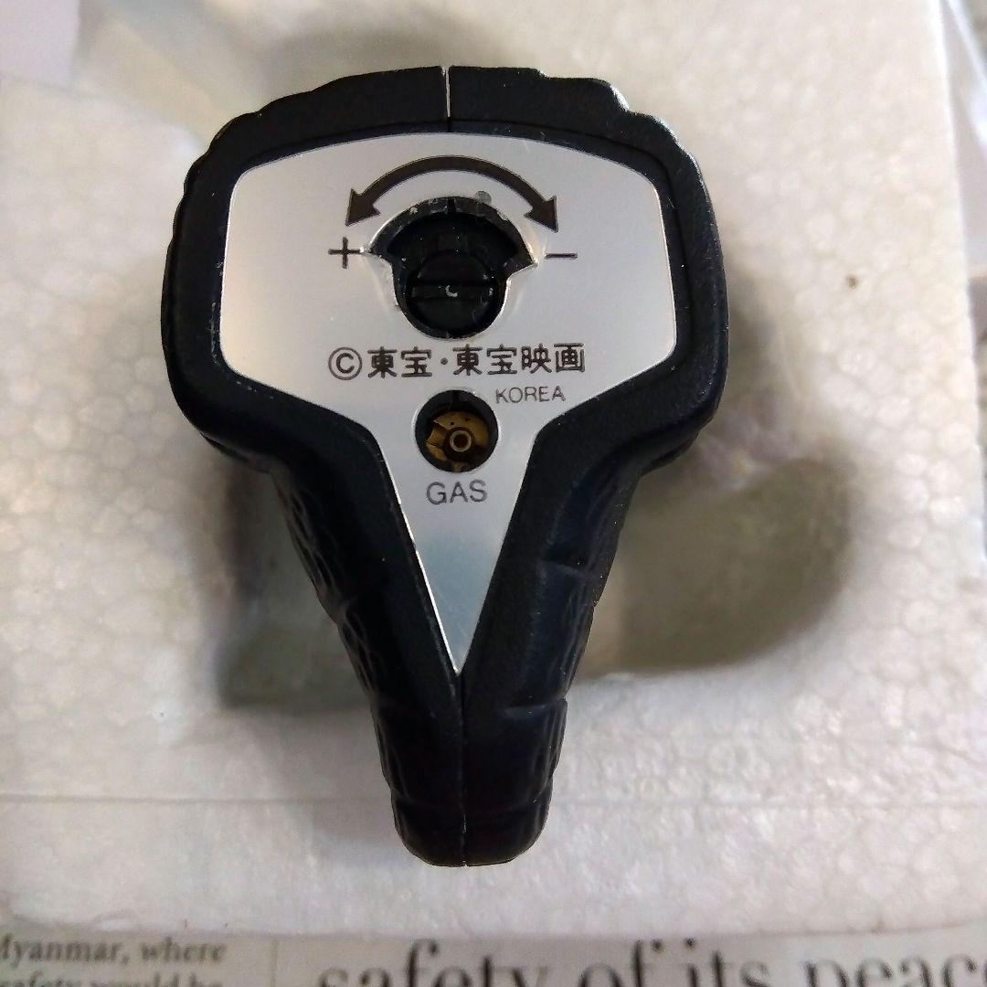 昭和レトロ　蔵出し　スーパーレア　ゴジラPIEZO Lighter　未使用箱入