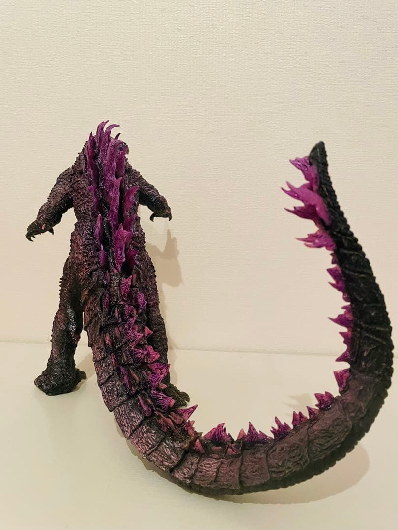ゴジラxコング 新たなる帝国　酒井ゆうじ　熱放射ver　再塗装　断捨離奉仕品