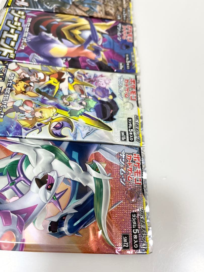 ポケモンカードタッグボルトフルメタルジージードリームオルタージェネ未開封パック