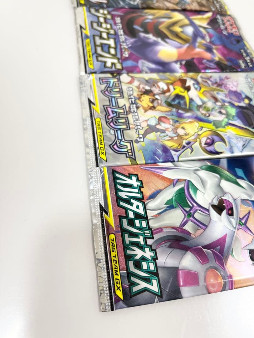 ポケモンカードタッグボルトフルメタルジージードリームオルタージェネ未開封パック