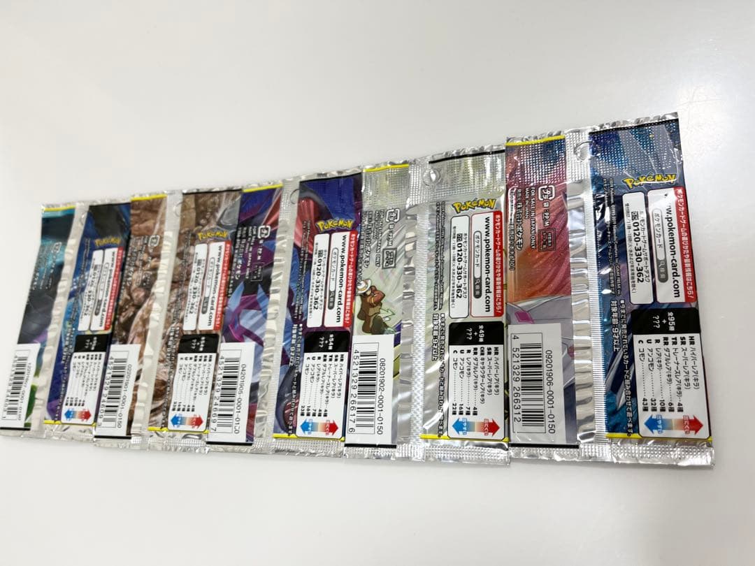 ポケモンカードタッグボルトフルメタルジージードリームオルタージェネ未開封パック