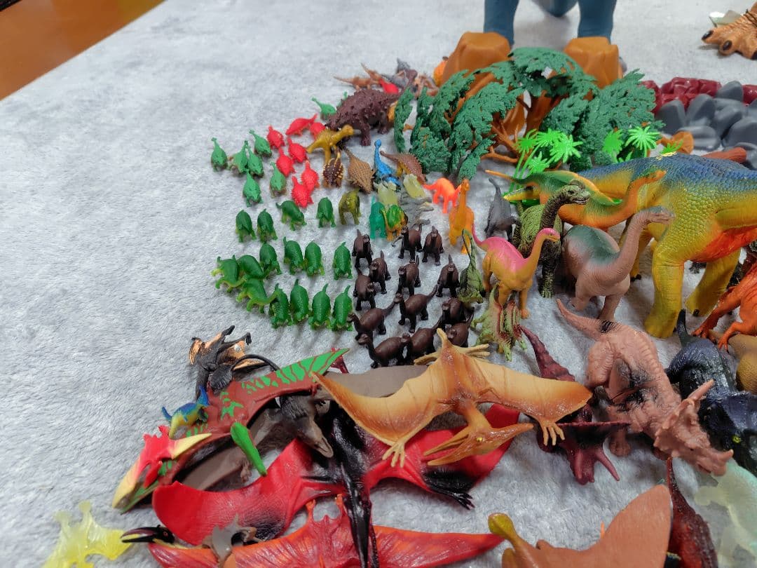 恐竜 動物 昆虫 海の生き物　ジオラマ フィギュア まとめ売り