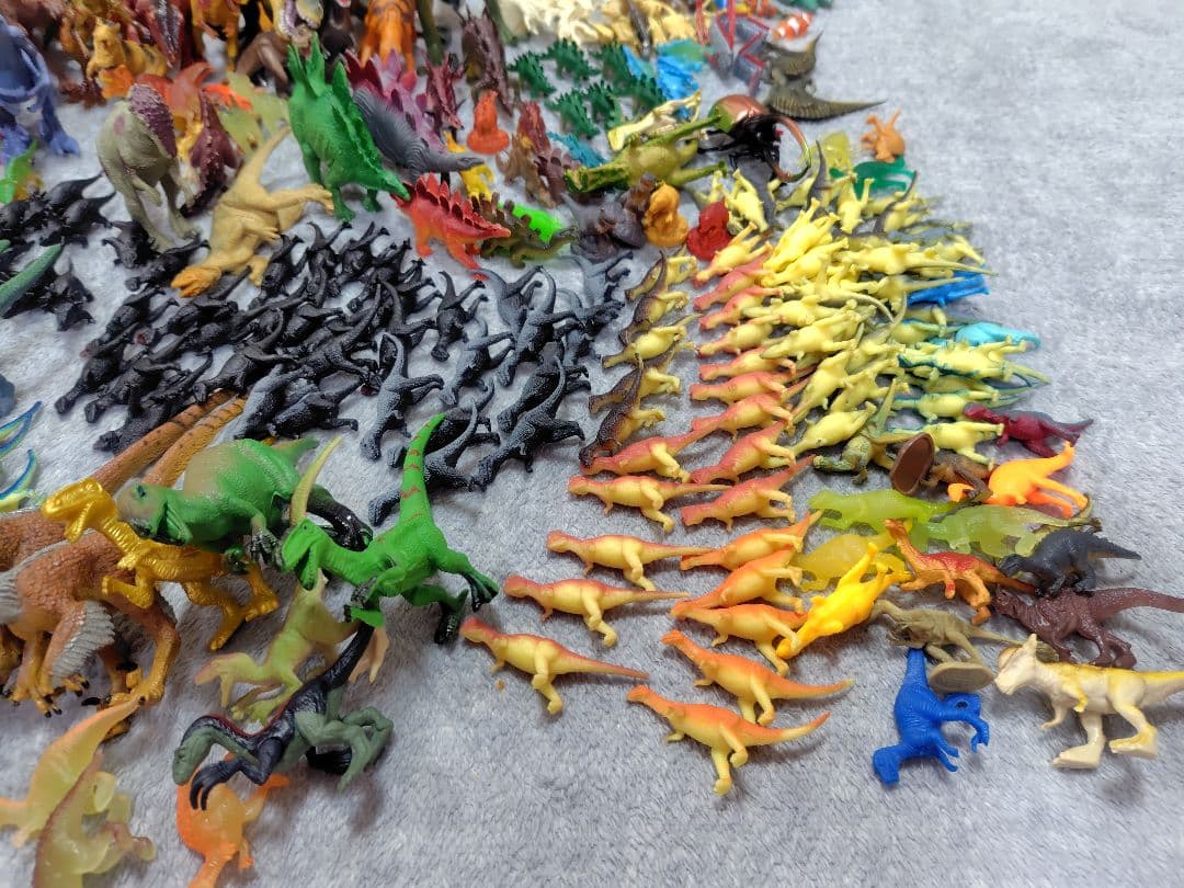 恐竜 動物 昆虫 海の生き物　ジオラマ フィギュア まとめ売り