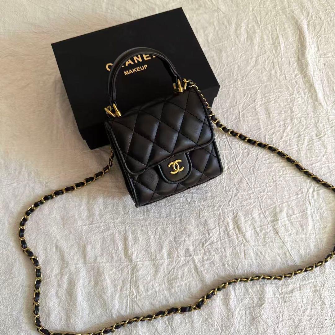 VIP限定 CHANEL ノベルティ ミニ チェーン ショルダーバッグ ブラック