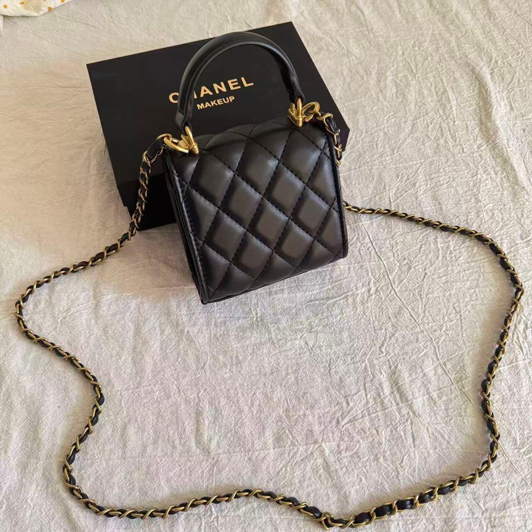 VIP限定 CHANEL ノベルティ ミニ チェーン ショルダーバッグ ブラック
