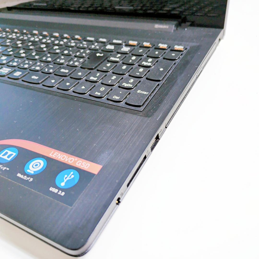 Windows11✨Core i3✨8GB✨SSD250GBすぐ使えるノートPC