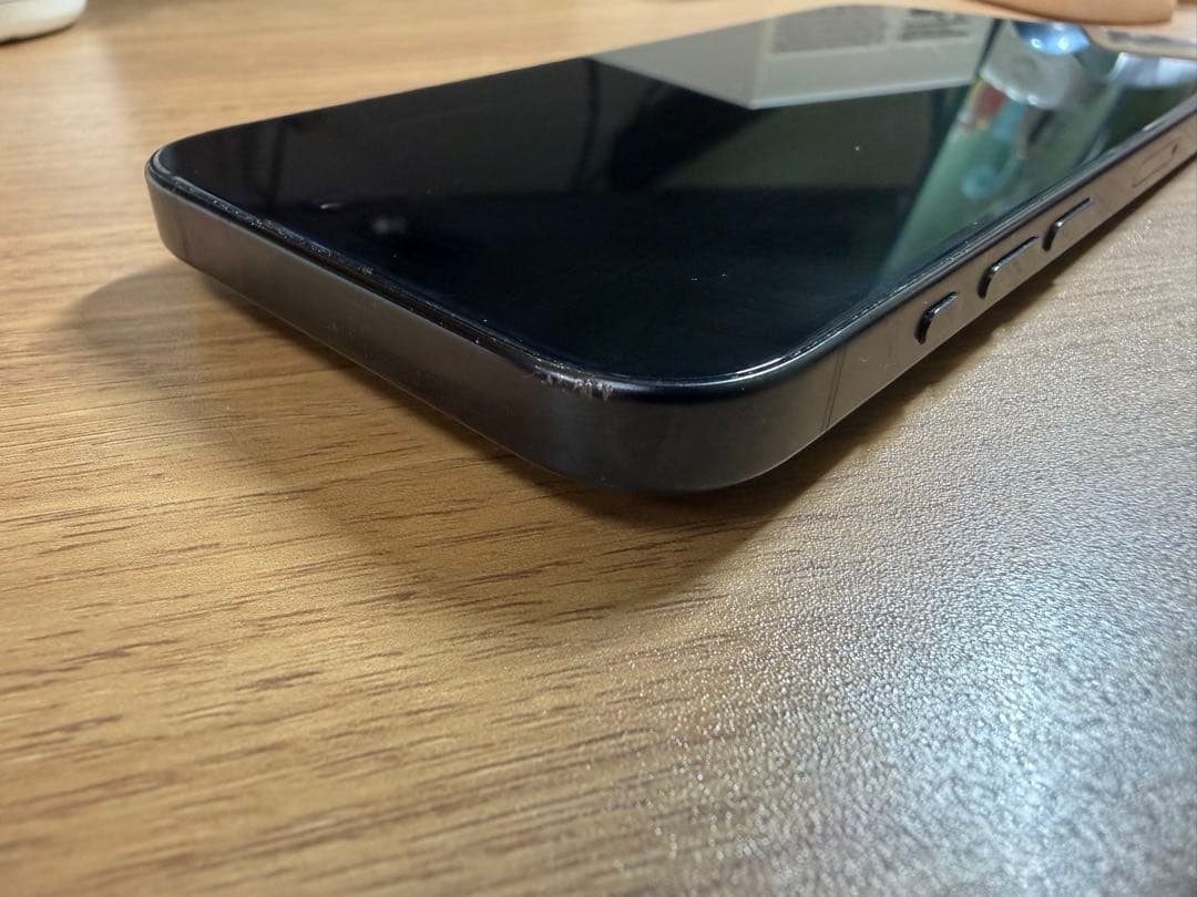 【カメラに汚れあり】iPhone 15 Pro 256GB Blue