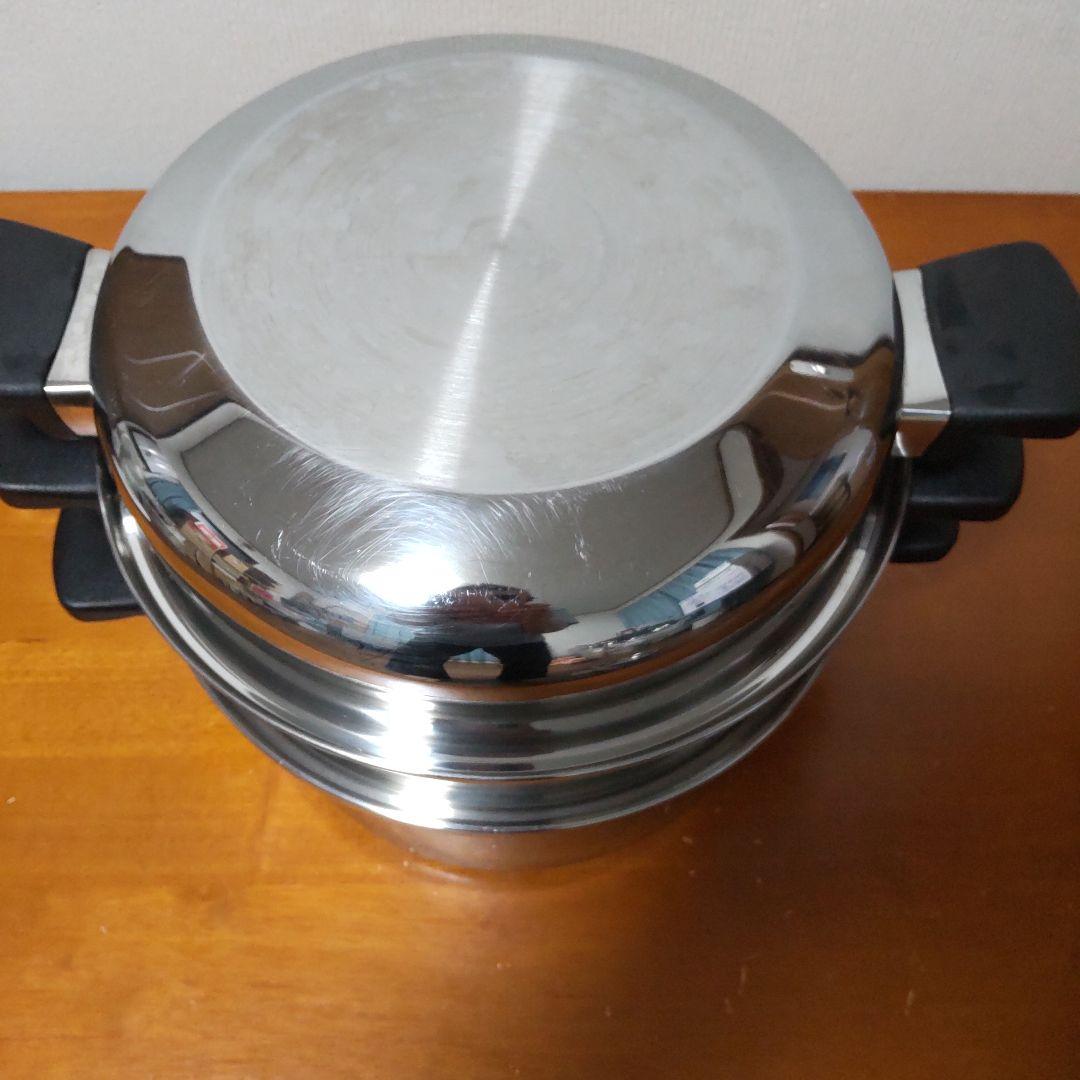 アムウェイ　蒸し器調理鍋セット