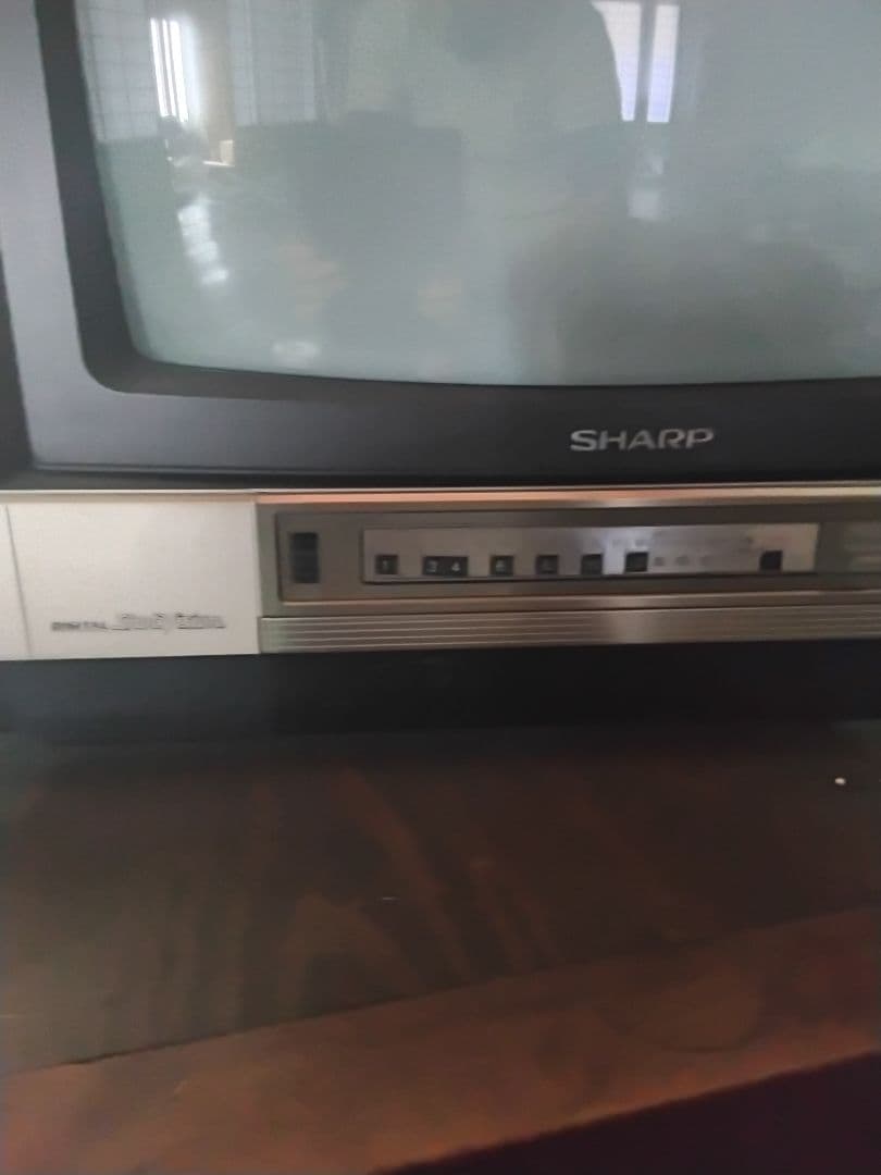 SHARP ブラウン管テレビ 本体 ct1897　値下げOK