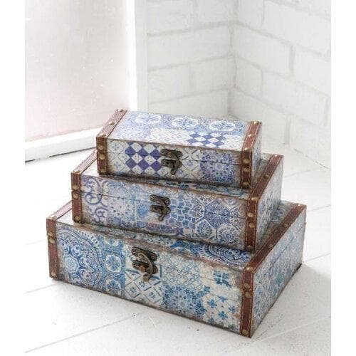 GARDENコベント ガーデン アラベスクトランク3個セット LS-04