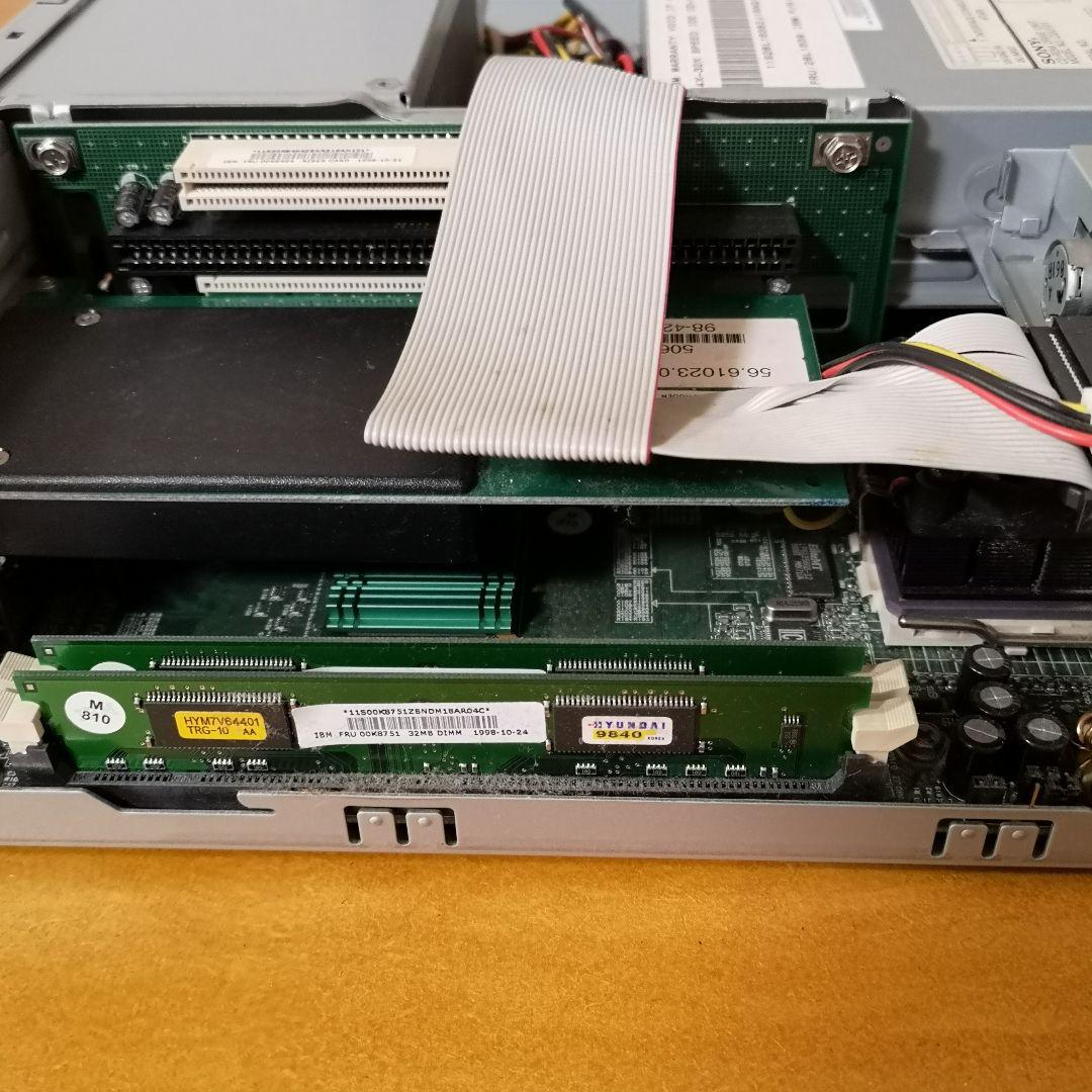 【極美品】IBM Aptiva D1J 2156デスクトップパソコン本体 レトロ