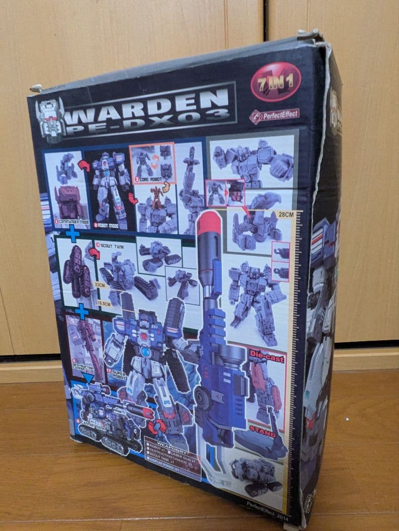 PerfectEffect PE-DX03 Warden ウォーデン