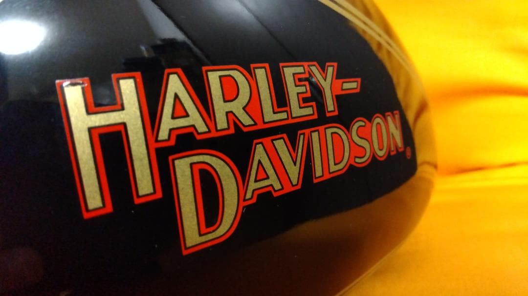 HARLEY-DAVIDSON ハーレーダビッドソン 豚型 貯金箱