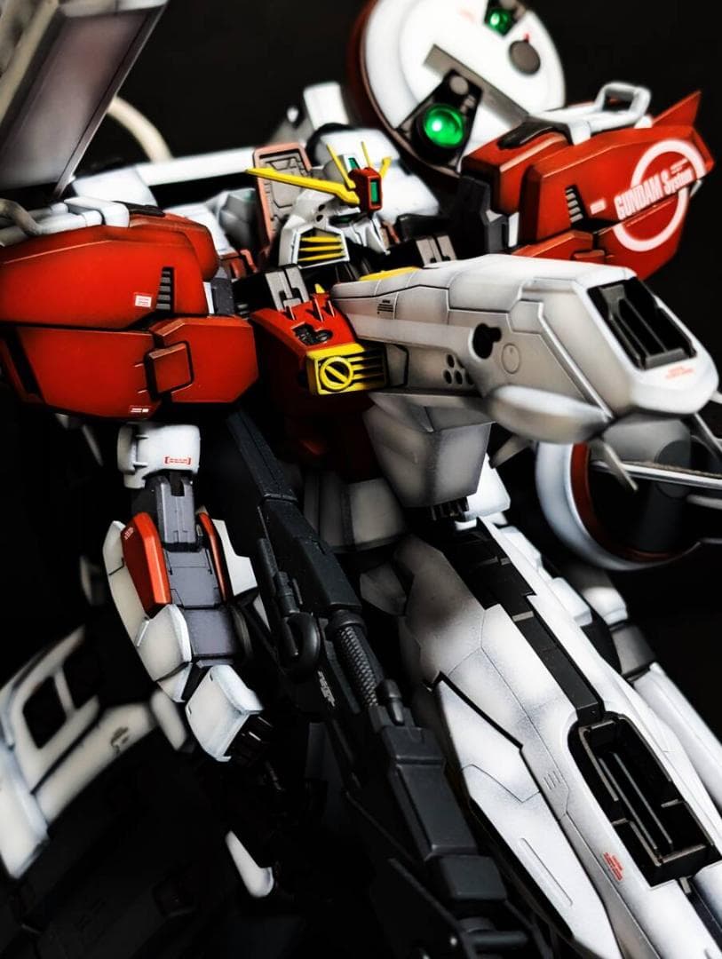 MG 1/100 ディープストライカー グラデーション全塗装完成品 Ex-s