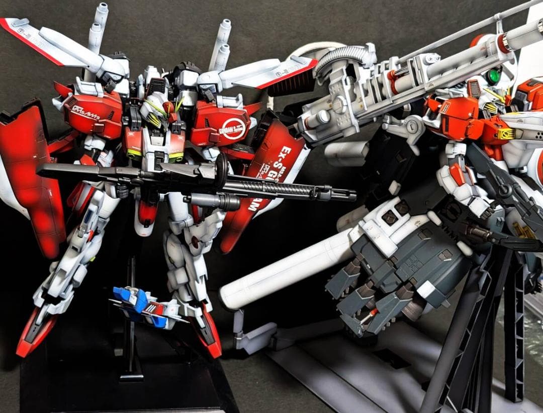MG 1/100 ディープストライカー グラデーション全塗装完成品 Ex-s