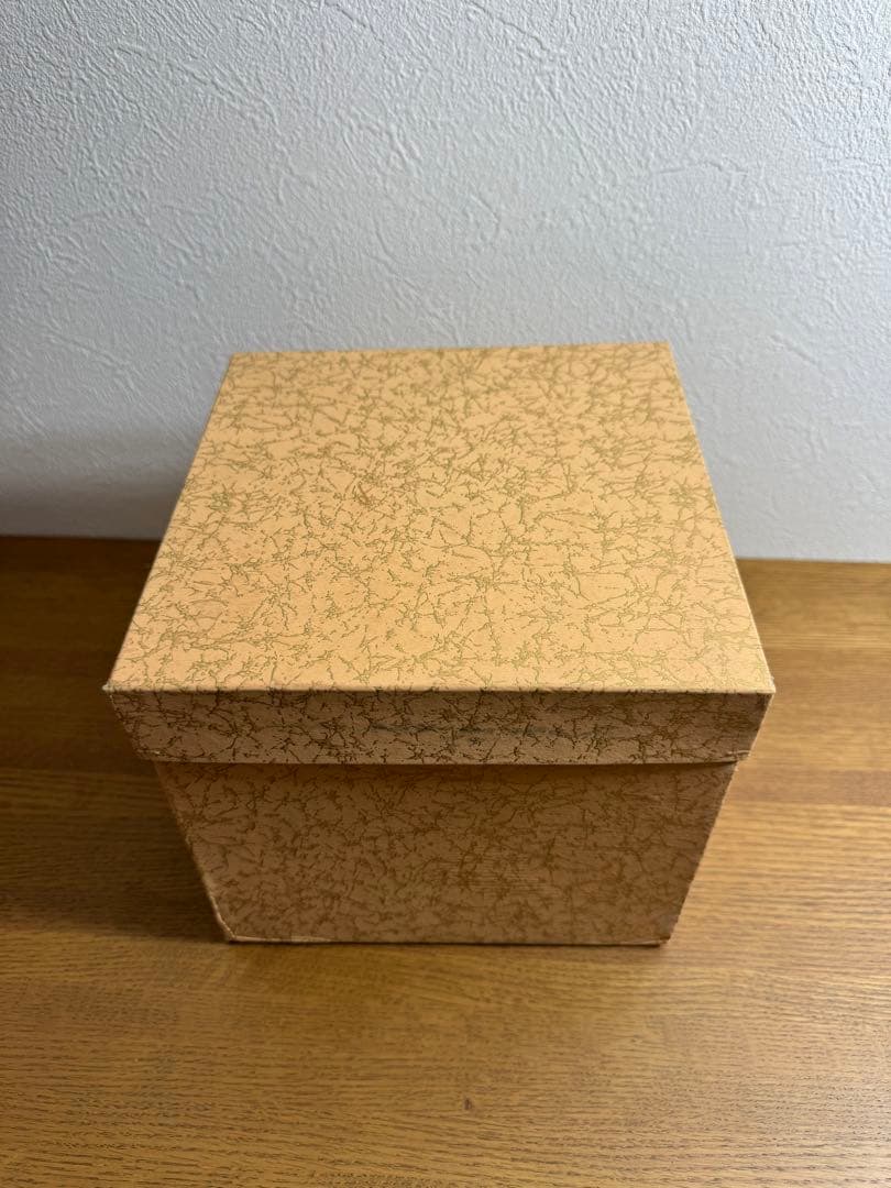 天然木　重箱　3層　未使用品　共箱