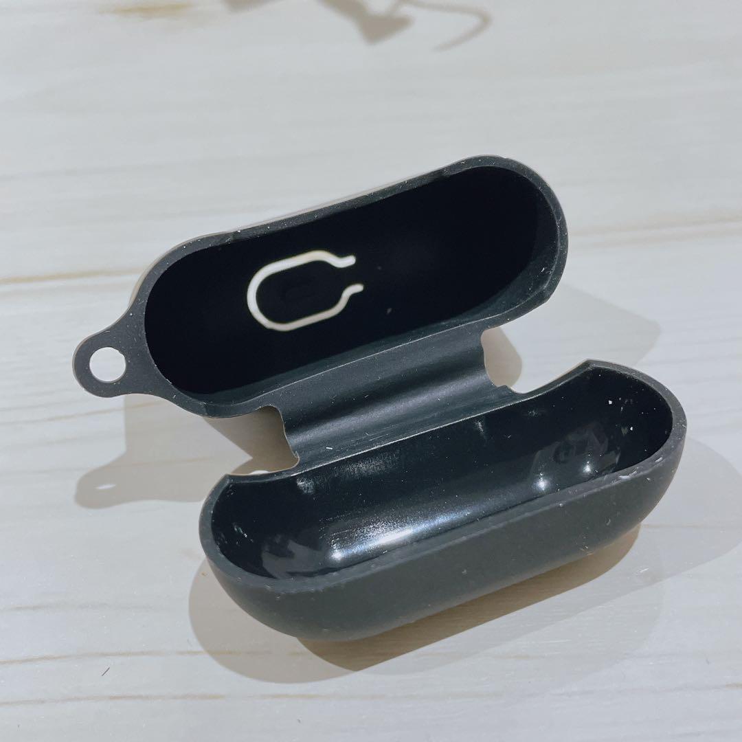 ☆AirPods 3 ケース イヤーフック付き シリコン ワイヤレス充電可能