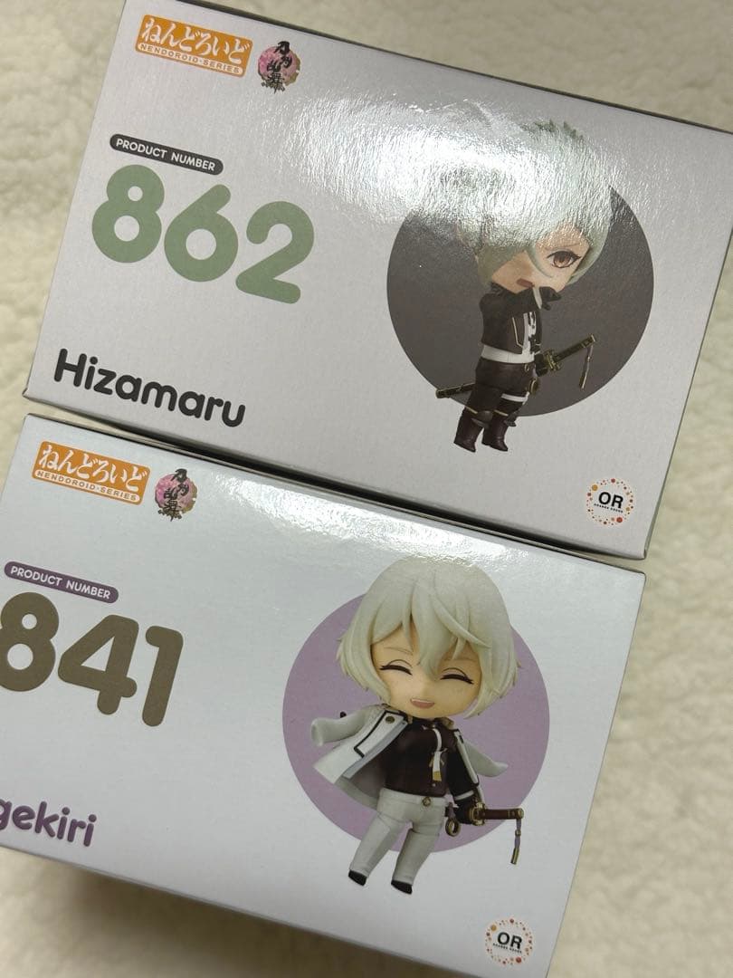 ねんどろいど 源氏兄弟 髭切 膝丸 新品未使用