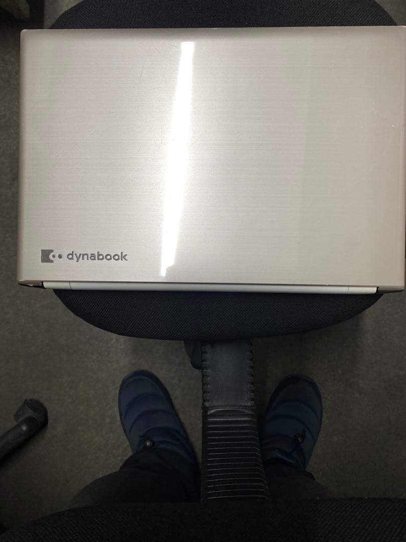 dynabook T55/CG Corei3 SSD120 4GB 第7世代