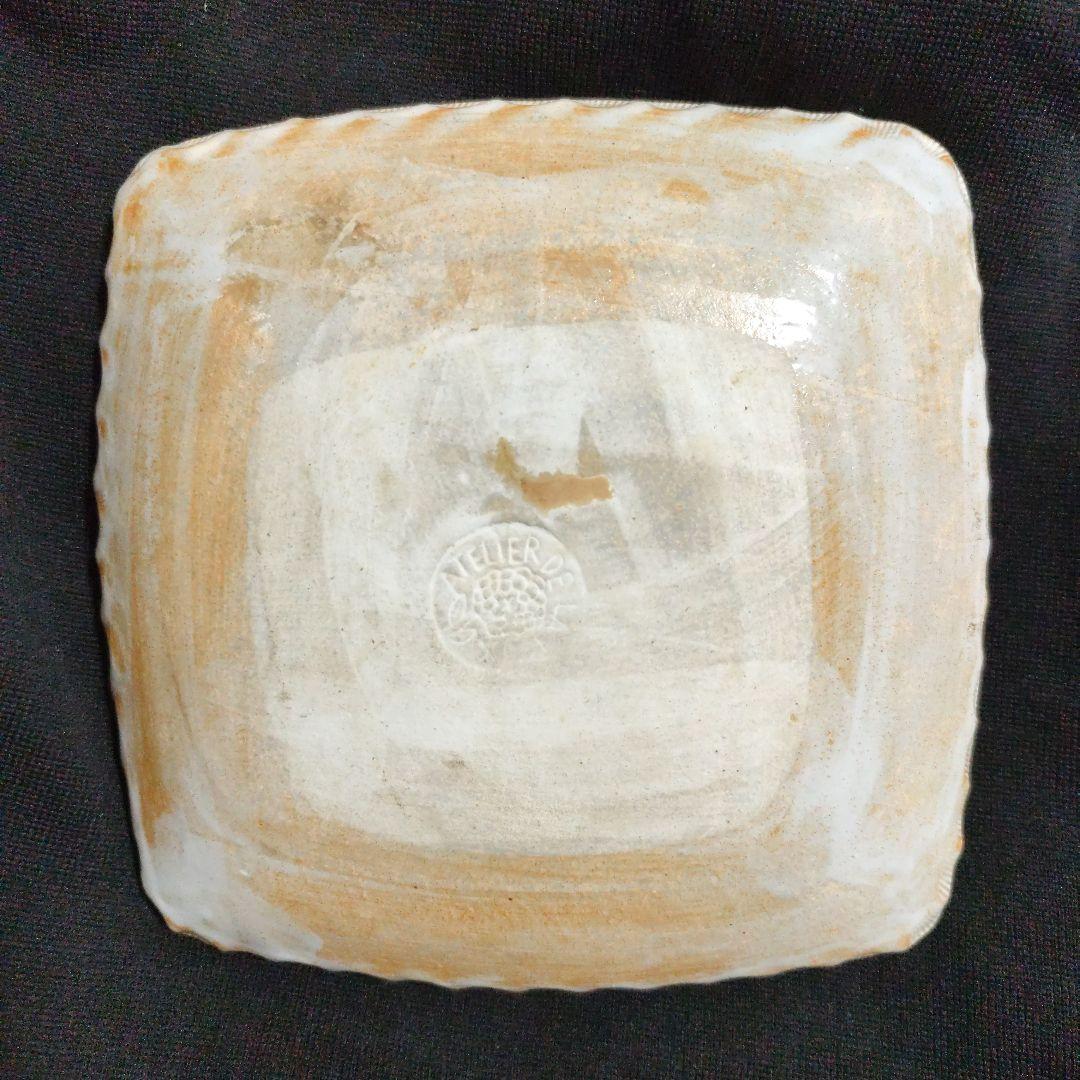 鹿児島睦さん　正方形　お皿