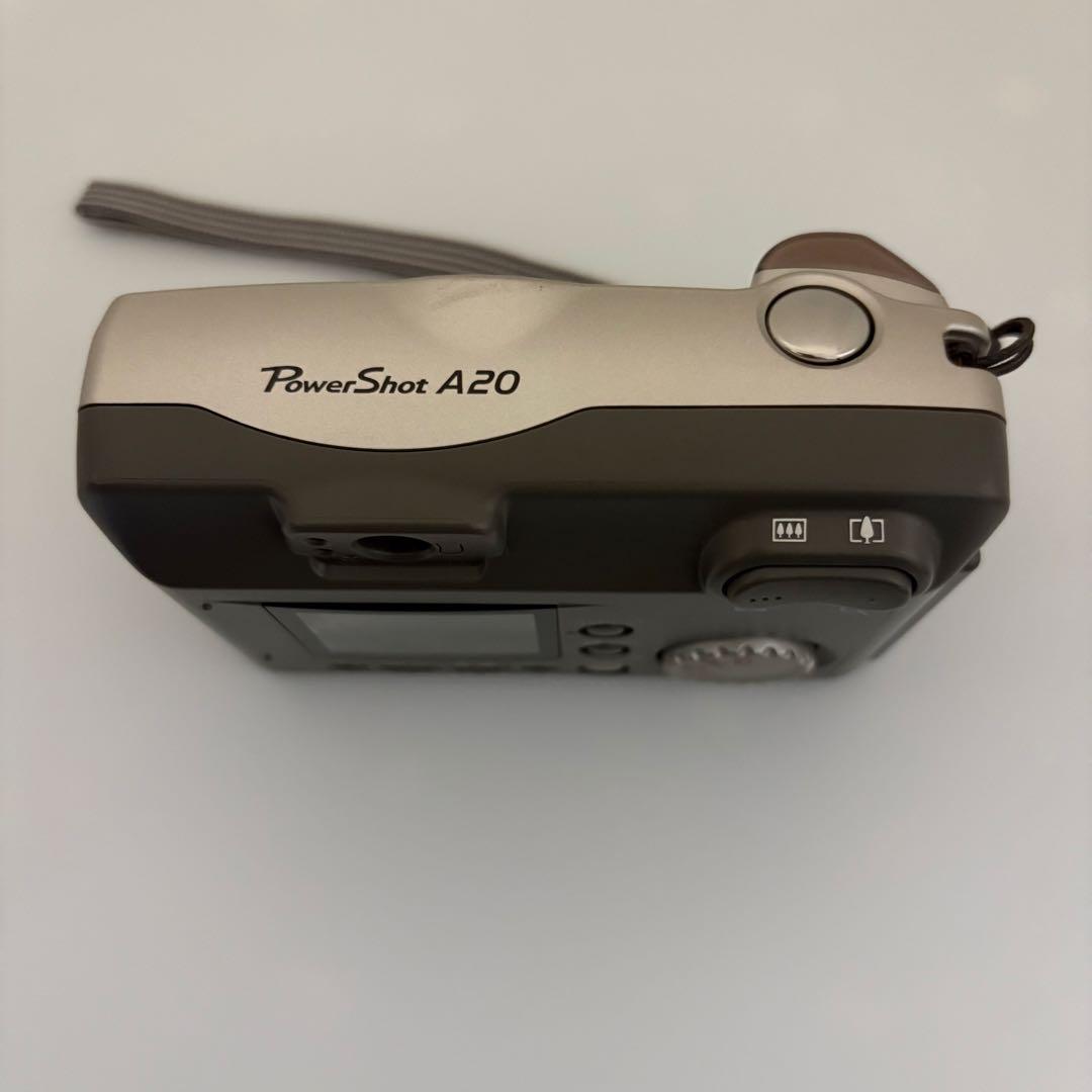Canon PowerShot A20 デジタルカメラ デジカメ 単三電池駆動